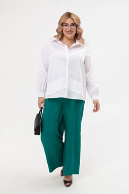 Брюки Luxury Moda 854 зеленый