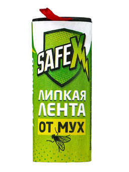 Липкая лента от мух SAFEX 10 шт.  фото 7
