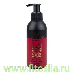 Крем для рук против старения с мумие 140 мл "Зеленый Алтай"