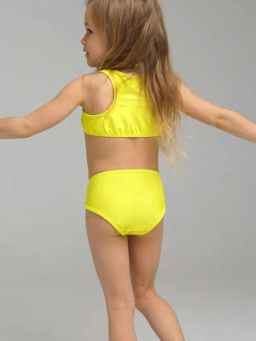 PlayToday / Купальный костюм трикотажный для девочек  фото 4