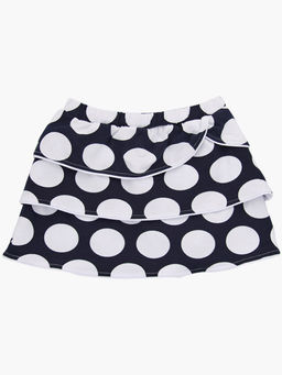 Юбка UD 1340 горох - Mini maxi фото 4