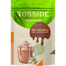 ВС.Какао-напиток TOOSSIDE Дубайский гор шок с фисташ 180г
