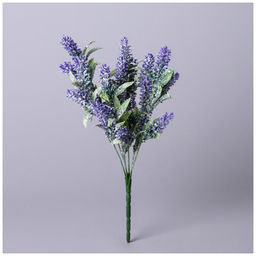 ИСКУССТВЕННЫЕ ЦВЕТЫ ЛАВАНДЫ ДЛИНА=33СМ - Lefard фото 2