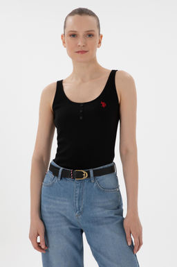 Kad_n Siyah Basic Ti__rt Sepette S_rpriz _ndirim