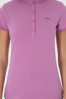 Kad_n Pembe Basic Polo Yaka Ti__rt Sepette S_rpriz _ndirim - U.s. polo assn фото 7