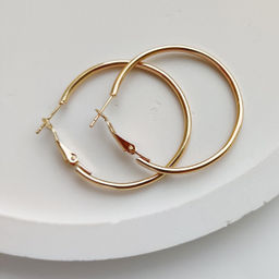 Серьги-кольца - Vel vett фото 3