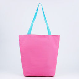 Сумка женская пляжная Hello summer, 39×32 см, розовая