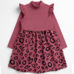 Платье кашкорсе, футер 2х нитка петля 1917900107