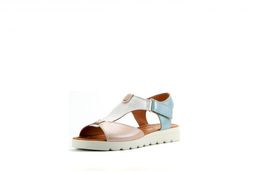 Босоножки EDART 2001.115w.pink+white