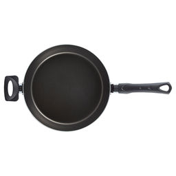 Violet Сотейник с антипригарным покрытием д26см, h7,5см, s1,8мм, 2 бакелитовые ручки (Россия) - Домашняя мода фото 3