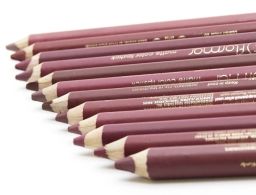 №04 Помада-карандаш 4-в-1 матовая водостойкая с точилкой Violette - No neme фото 2