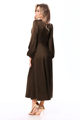 Платье Golden Valley 44249 коричневый  фото 2