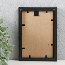 Цена за 2 шт. Фоторамка пластик 10х15 см, 137-321