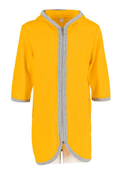 Халат детский желтый 906 (104, 56)