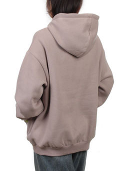2616 PINK POWDER Толстовка женская (85% хлопок, 10% полиэстер, 5% спандекс) - Fashion фото 6