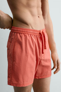 BA?ADOR MEDIO TEXTURA / Coral - Zara фото 6