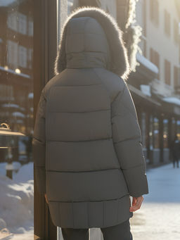 Куртка зимняя с мехом Бренд: Visdeer фото 20