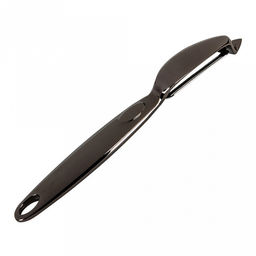 Овощечистка TalleR 17,5х2см, цинковый сплав, продольное лезвие из стали 4см, лезвие защищено пластиковым чехлом, на картоне (Китай) - Домашняя мода фото 3