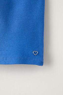 ASYMMETRIC HEART TOP - Zara фото 11