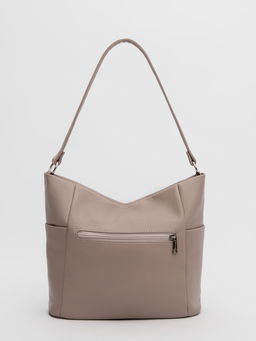 Темно-бежевый хобо S.Lavia  фото 14