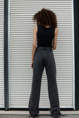 Wide High Jeans - H&m фото 4
