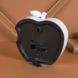 Часы настольные Яблоко 15 см / K43 /уп 100/ микс