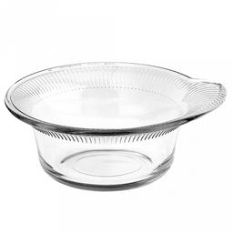 "Боркам (Borcam)" Форма стеклянная жаропрочная 400мл, д16см, h5,8см, круглая, цветная коробка, Pasabahce (Турция)