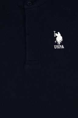 Erkek _ocuk Lacivert Bisiklet Yaka Ti__rt Sepette S_rpriz _ndirim - U.s. polo assn фото 8