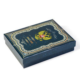 Подарочный набор 6 в 1 Важен и отважен: фляжка 270 мл, 4 стопки 30 мл, воронка - Simaland фото 6