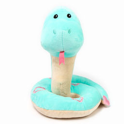 Мягкая игрушка Змея, с сердцем , - Milo toys фото 2