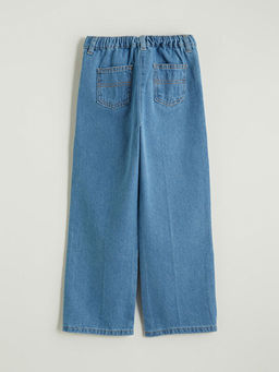 Beli Ayarlanabilir K?z ?ocuk Jean Pantolon