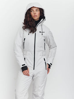 Комбинезон утепленный 23292-438 жемчужный