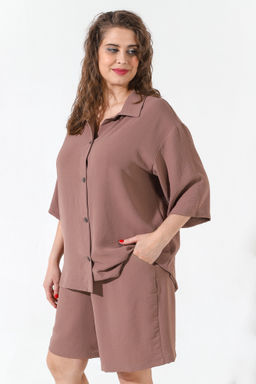 VIOTEX Блуза Жаркий сезон-1 из лён Манго