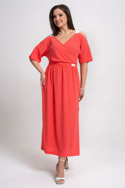 Платье ALANI 2356 коралл