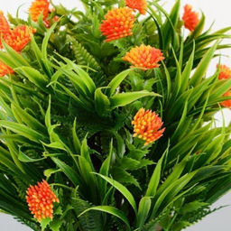 Цветочная композиция 27 см / 0029-3 /уп 84/ - Галеонтрейд фото 10