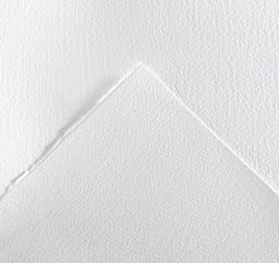 Canson Блок для акварели AQUARELL CP Torchon 60% хлопок, 40% целлюлоза 300 г/м2 A3 41 х 31 см склейка с четырех сторон 20 л. C400106444 крупнозернистая