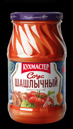 Соус Кухмастер Шашлычный любительский 480 г