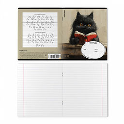 Цена за 10 шт. Тетрадь школьная ученическая ErichKrause Funny Friends, 12 листов, линейка (в плёнке по 10 шт.)_MIX-PACK  фото 8