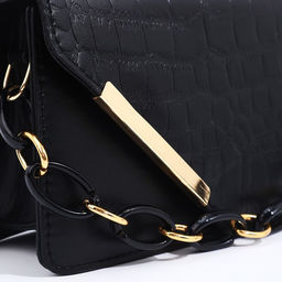 Сумка мессенджер на магните, цвет чёрный - Simaland фото 5