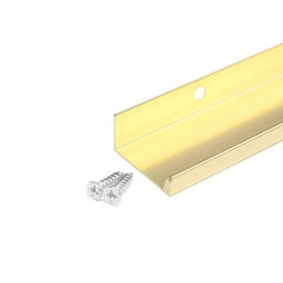 Ручка CAPPIO RT001AU, L=300 мм, м/о 224 мм, цвет сатиновое золото