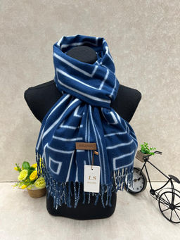 Мягкий палантин из кашемира мультицвет