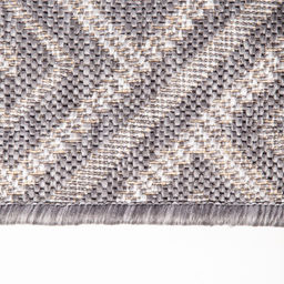 Ковер Эко прямоугольный 60х100 см, полипропилен 100%, джут - Люберецкие ковры фото 2