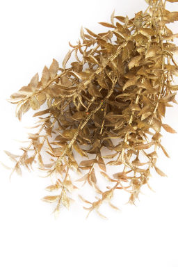 Кустик декоративный 37 см (SF-7339) золото №8 - Больше подарков фото 2