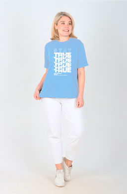 Футболка Алиса Ф-93 (44-62) кулирка - Лотос фото 5