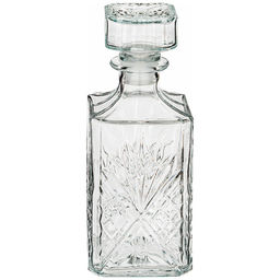 Декантер для виски 920 мл 9,5*9,5*23,3см 172-132