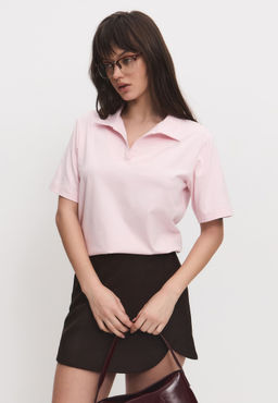 Футболка-поло женская 25234-492 мокко - Avese фото 160