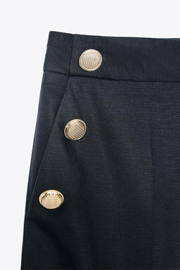 BUTTONED CULOTTES - Zara фото 7