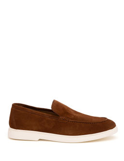 Taba Eva Taban %100 Deri Loafer Ayakkab_
