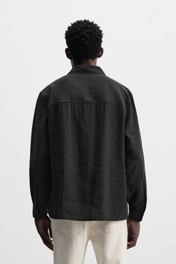 SHIRT WITH SIDE BUTTONS - Zara фото 4