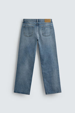 RELAXED FIT LIMITED EDITION JEANS - Zara фото 9